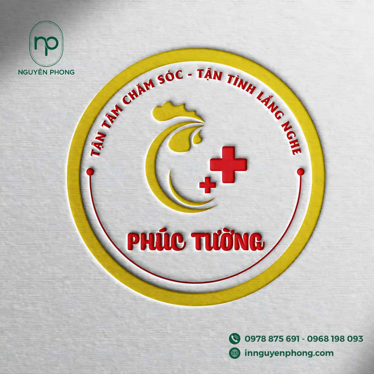 Bộ Sưu Tập Logo Bệnh Viện, Phòng Khám Ấn Tượng Nhất